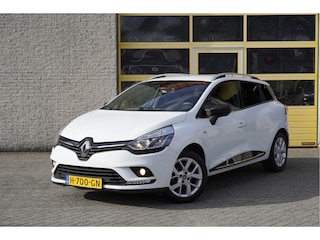 Renault Clio Estate 0.9 TCe Limited BJ2020 Lmv 16" | Led | Pdc | Navi | Climate control | Cruise control | Keyless entry | Extra getint glas