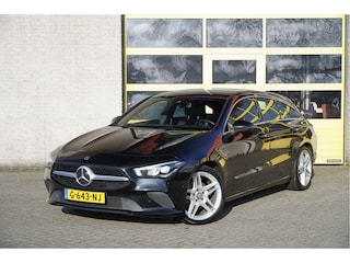 Mercedes-Benz CLA Shooting Brake 180 Automaat! Advantage BJ2019 Lmv 16" | Led | Navi | Pdc | Elek. achterklep | Achteruitrijcamera | Virtual cockpit | Climate control | Cruise control | Verwarmde voorstoelen | Zwarte hemel | Getint glas
