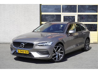Volvo V60 2.0 T4 191PK! Automaat BJ2020 Lmv 18" | Led | Pdc | Navi | Elek. trekhaak | Verwarmd voorruit | Virtual cockpit | Climate control | Cruise control | Getint glas