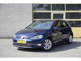 Volkswagen Golf 1.5 TSI 131PK! Automaat! Highline BJ2019 Lmv 16" | Led | Pdc | Navi | Dynamische knipperlichten | App-Connect | Climate control | Cruise control | Verwarmde voorstoelen | Sportstoelen | Getint glas