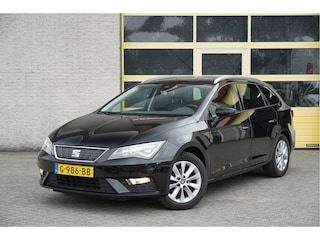 Seat Leon ST 1.0 EcoTSI Style Business Intense BJ2019 Lmv 16" | Led V+A | Pdc | Navi | Keyless entry | Trekhaak | App-Connect | Climate control | Cruise control | Extra getint glas