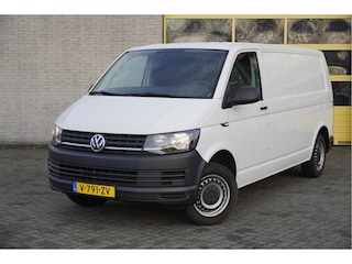 Volkswagen Transporter 2.0 TDI L2H1 BJ2019 Audio | Airco | Stuurbekrachtiging | Getint glas | Tussenshot met raam | Achterklep | Zijdeur