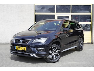 Seat Ateca 1.5 TSI 150PK! Automaat FR Business Intense BJ2020 Lmv 19" | Led | Pdc | Navi | Keyless entry | Elek. trekhaak | Elek.achterklep | 360° Camera | App-Connect | Beats Audio | Virtual cockpit | Dashboard verlichting | Sportstoelen | Verwarmde voorstoelen