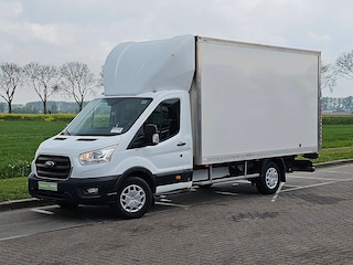 Ford Transit 2.0 TDCI Bakwagen Laadklep Deuren Airco 130Pk Euro6 Navi Rijklaar!