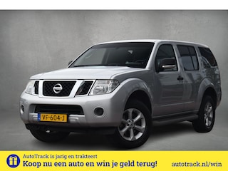 Nissan Pathfinder 2.5 dCi XE | Grijs Kenteken | Trekhaak | Stoelverw. | Climate