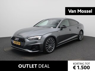 Audi A5 Sportback 35 TFSI S edition Competition | Navigatie | Apple Carplay / Android Auto | Climate Control | Cruise Control | Sfeerverlichting | Virtual Cockpit | Elektrische Achterklep | DAB | Half-Leder | LED | Lichtmetalen Velgen |