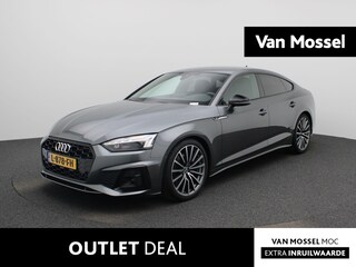 Audi A5 Sportback 35 TFSI S edition Competition | Navigatie | Apple Carplay / Android Auto | Climate Control | Cruise Control | Sfeerverlichting | Virtual Cockpit | Elektrische Achterklep | DAB | Half-Leder | LED | Lichtmetalen Velgen |