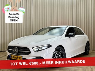 Mercedes-Benz A-klasse 250 *AMG* Leder/Alcantara / 225PK / Camera / Full LED / Cruise / Navigatie / 18'' LMV