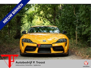 Toyota Supra 3.0 Legend GR JBL/Head-up display/Achteruitrijcamera/Adaptive cruise control/Lederen bekleding/Elektrisch verstelbare stoelen met memory/Dodehoek detectie/Keyless/20'' Lichtmetalen velgen