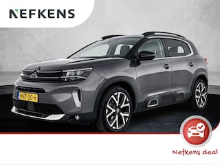 Citroën C5 Aircross SUV Shine 130pk Automaat | Navigatie | Achteruitrijcamera | Climate Control | Half Lederen comfortstoelen | Stoel elektrisch+verwarmd | Adaptieve Cruise Control | Led koplampen | Parkeersensoren v+a | Keyless | Apple Carplay / Android Auto | Dodehoeksensor | DAB+ radio | Donker getint glas | 19" lichtmetalen velgen |