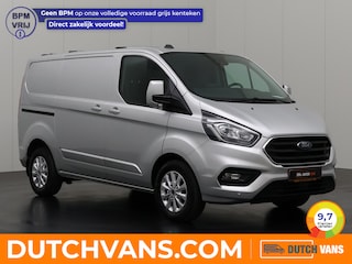 Ford Transit Custom 2.0TDCi 130PK Automaat Limited | Dakdraagsysteem | Navigatie | Camera | Airco | Trekhaak | 3-Persoons