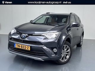 Toyota RAV4 2.5 Hybrid AWD Energy Plus met speciaal Leder interieur! NL Auto, all season banden , 1650 kg trekgewicht
