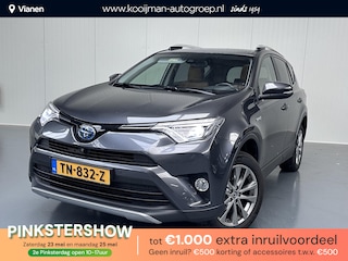 Toyota RAV4 2.5 Hybrid AWD Energy Plus met speciaal Leder interieur! NL Auto, all season banden , 1650 kg trekgewicht
