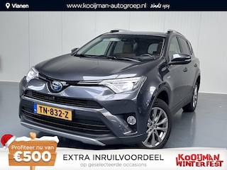 Toyota RAV4 2.5 Hybrid AWD Energy Plus met speciaal Leder interieur! NL Auto, all season banden , 1650 kg trekgewicht