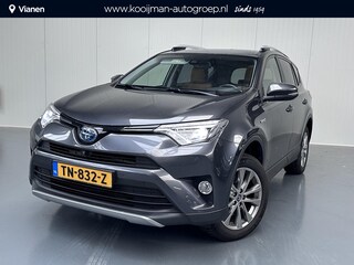Toyota RAV4 2.5 Hybrid AWD Energy Plus met speciaal Leder interieur! NL Auto, all season banden , 1650 kg trekgewicht