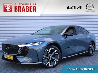 Mazda 6e Takumi 68.8 kWh | Stuur-/stoelverwarming + ventilatie | Pano | Camera rondom | Elek. stoelverstelling + achterklep | 19" LM | Cruise adapt. |