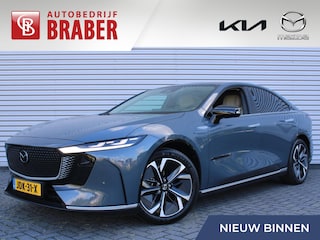 Mazda 6e Takumi 68.8 kWh | Stuur-/stoelverwarming + ventilatie | Pano | Camera rondom | Elek. stoelverstelling + achterklep | 19" LM | Cruise adapt. |
