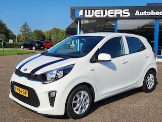 Kia Picanto 1.0 DPI Comfortline. 5P, Airco, Cruise, Lichtmetaal, Bluetooth