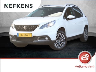 Peugeot 2008 1.2 PureTech Blue Lion Lage KM! | Parelmoer | Parkeersensoren Achter | Navigatie | Elektrisch inklapbare spiegels | Apple Carplay & Android Auto