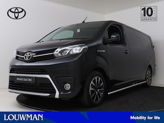 Toyota Proace Professional Extra Range Long 75 kWh I Navigatie I Climate Control I Cruise Control I Keyless Entry I USB I Side Bars I Betonplex in laadruimte I Lat-om-lat betimmering laadruimte I