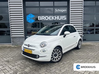 Fiat 500 0.9 TwinAir Turbo Lounge Automaat. | Airco | Parkeersensor achter