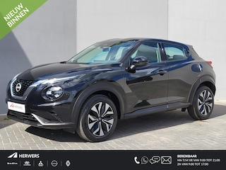 Nissan Juke 1.0 DIG-T Acenta Handgeschakeld / Navigatie / Apple Carplay / Android Auto / Achteruitrijcamera / Verwarmde voorstoelen /