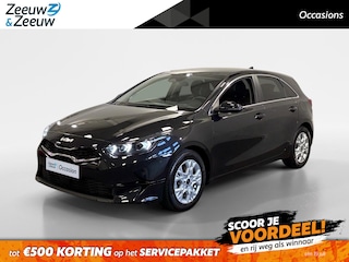 Kia Ceed 1.0 T-GDi DynamicPlusLine | Stoel/Stuurverwarming | Half Leder | Keyless Entry | Navigatie | Apple/Android Carplay |