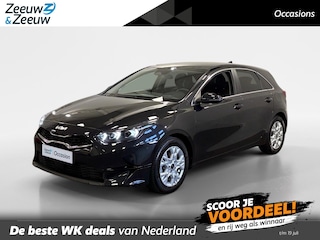 Kia Ceed 1.0 T-GDi DynamicPlusLine | Stoel/Stuurverwarming | Half Leder | Keyless Entry | Navigatie | Apple/Android Carplay |