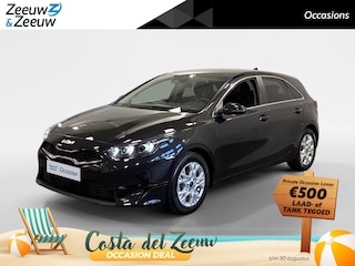 Kia Ceed 1.0 T-GDi DynamicPlusLine | Stoel/Stuurverwarming | Half Leder | Keyless Entry | Navigatie | Apple/Android Carplay |