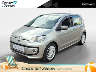 Volkswagen Up 1.0 high up! BlueMotion | LMV | Parkeersensoren | Airco | Radio |