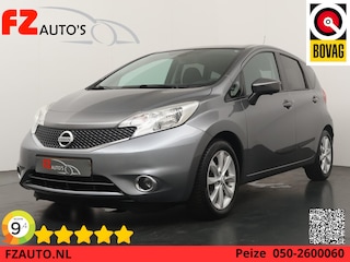 Nissan Note 1.2 DIG-S Connect Edition Automaat - Navigatie - Climate Control - Lichtmetalen velgen