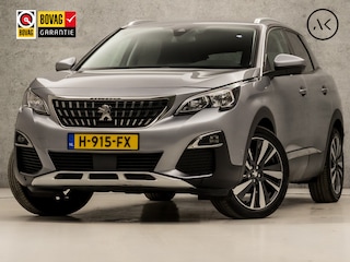 Peugeot 3008 1.2 PureTech GT Sport (APPLE CARPLAY, GROOT NAVI, 360 CAMERA, TREKHAAK, LEDER, STOELVERWARMING, SPORTSTOELEN, GETINT GLAS, LANE ASSIST, CRUISE, NIEUWSTAAT)