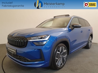 Skoda Kodiaq 1.5 TSI PHEV 204pk DSG/AUT Sportline Panoramadak, Memory, Camera