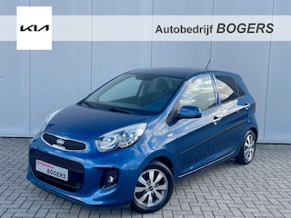 Kia Picanto 1.0 CVVT First Edition Climate Control, Cruise Control, Radio CD, 14"Lm, El.ramen en spiegels