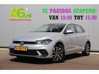Volkswagen Polo 1.0 TSI Life 95PK NAP NIEUWSTE MODEL! Virtual Cockpit 15 inch LMV Radio Carplay Android Bluetooth Navigatie Achteruitrijcamera Adaptive Cruise LED
