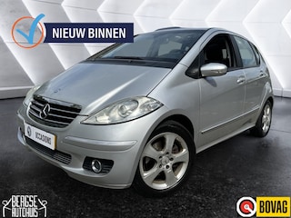 Mercedes-Benz A-klasse 170 Avantgarde Cruise Airco StoelVw Opendak