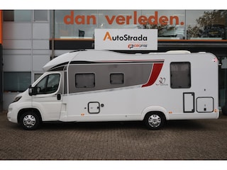 Bürstner BT Buerstner 7342 Ducato Editon 30 2.3 D 130PK | Leder interieur | Camera | Tv's | Schotel | Airco | Zonnepaneel