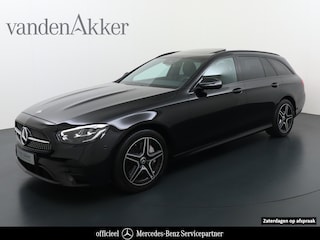 Mercedes-Benz E-Estate 300e AMG // Trekhaak 2100kg // 360 Camera // Schuifdak // Night pakket // Elek. Achterklep // Carplay