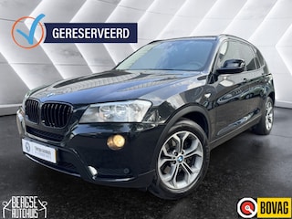 BMW X3 xDrive20d High Exec. AUT. 184PK LEER