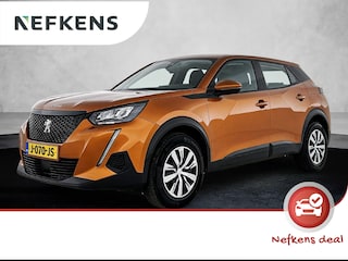 Peugeot 2008 SUV Active 100pk | Navigatie | Airco | Cruise Control | Parkeersensoren | Bluetooth | Apple Carplay / Android Auto | DAB+radio | Automatisch dimlicht | Regensensor | LED koplampen | Multifunctioneel stuurwiel | Dealeronderhouden | Afneembare trekhaak |