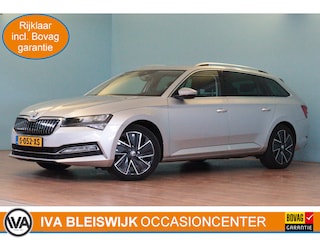 Skoda Superb Combi 1.4 TSI iV Business Edition Plus Automaat | NAVI | PDC V+A | STUUR/STOELVERW+GEHEUGEN | ADAP CRUISE | TREKHAAK INKL |