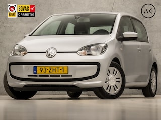 Volkswagen Up 1.0 move up! Navigator (5 DEURS, NAVIGATIE, CRUISE, AIRCO, SPORTSTOELEN, ELEK RAMEN, START/STOP, NIEUWE APK, NIEUWSTAAT)