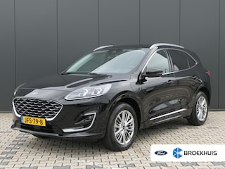 Ford Kuga 2.5 PHEV Vignale | Leder | Adaptive Cruise | Full Led | BLIS | Winterpack | Head-Up | Elektrische Stoel met Geheugen