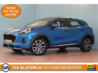 Ford Puma 1.0 EcoBoost Hybrid Titanium | NAVI | PDC ACHTER | VRUIT/STUUR/STOELVERW | LANE-ASSIST | B&O AUDIO |
