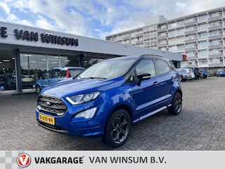 Ford Ecosport 1.0 EcoBoost B&O ST-Line 140PK Pdc Stoelverwarming Schuifdak Lmv Klima Applecarplay Navi Cruise