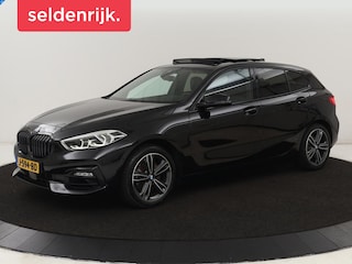 BMW 118i High Executive | Panoramadak | Sport Line | Leder | Adaptive cruise | Head-Up | Stoel & stuurverwarming | Trekhaak | Keyless | Memory | Live Cockpit | Carplay | Camera | Navigatie