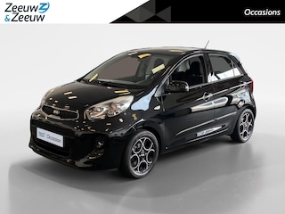 Kia Picanto 1.0 CVVT DynamicLine | Cruise Control | Climate Control | USB | All Season Banden | Lichtmetalen Velgen |