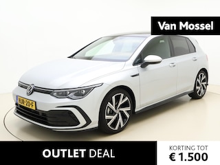 Volkswagen Golf 1.5 eTSI R-Line Business | Automaat | 150PK | LED Koplampen | Schuif/Kanteldak | Sportstoelen | Privacy Glass | Stoelverwarming | Sfeerverlichting |