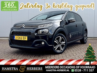 Citroën C3 1.2 PureTech zwart