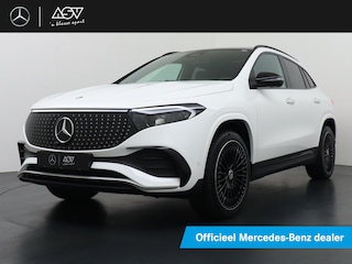 Mercedes-Benz EQA 250+ Business Solution AMG 71 kWh Accu | Panorama - Schuifdak | Trekhaak Wegklapbaar | Distronic Cruise Control | Memorystoelen | Burmester Surround Sound | 360° Camera | Head-Up Display